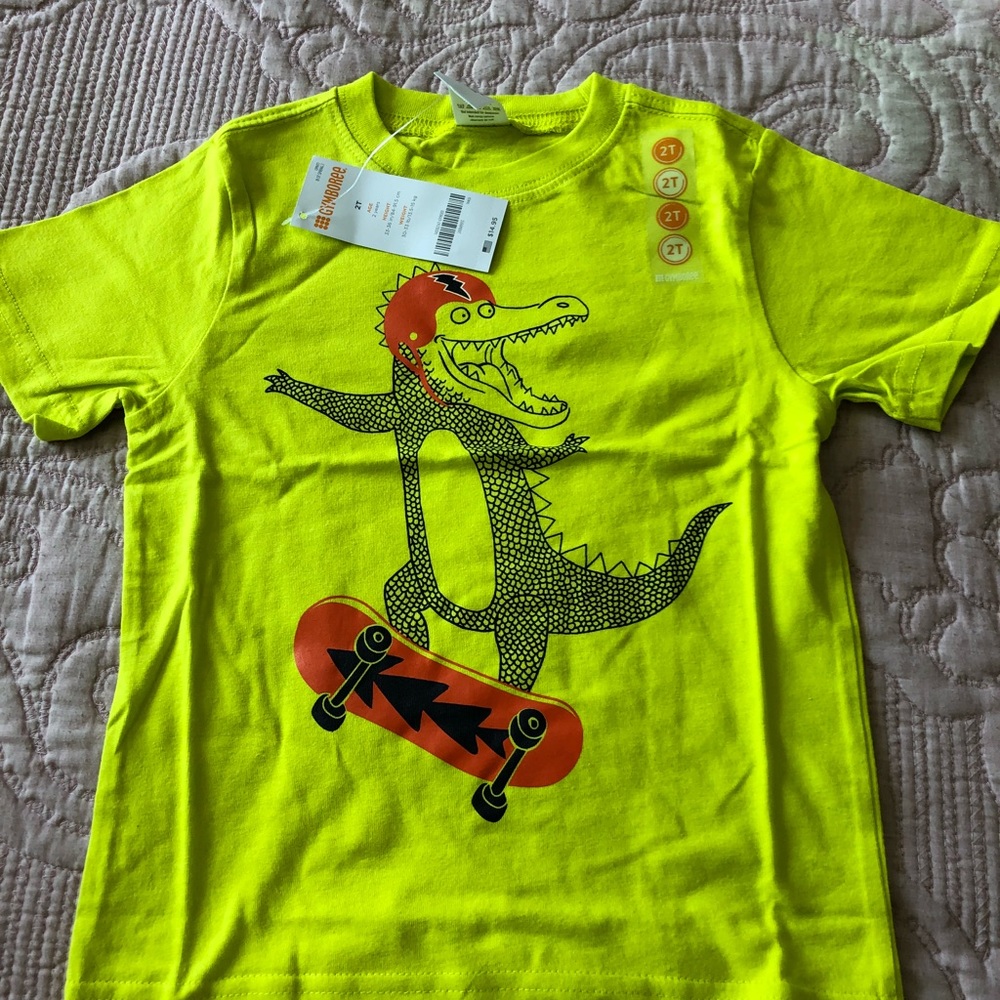 Yellow shirt